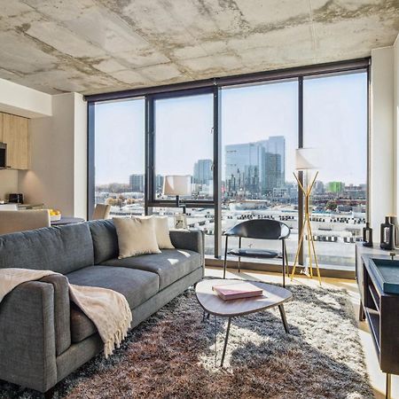 Contemporary City Living Apartments In Нэшвилл Экстерьер фото