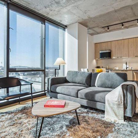 Contemporary City Living Apartments In Нэшвилл Экстерьер фото
