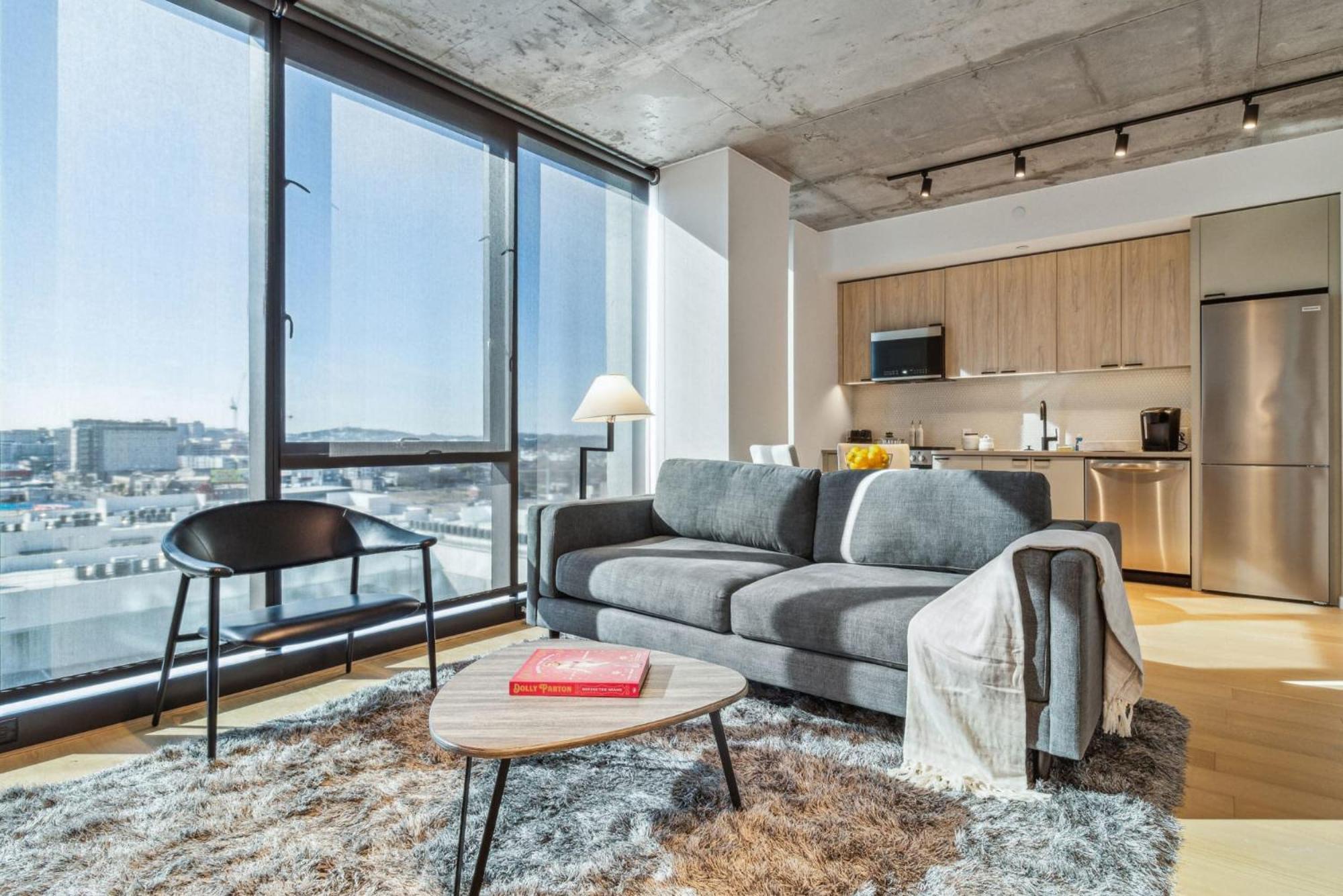 Contemporary City Living Apartments In Нэшвилл Экстерьер фото