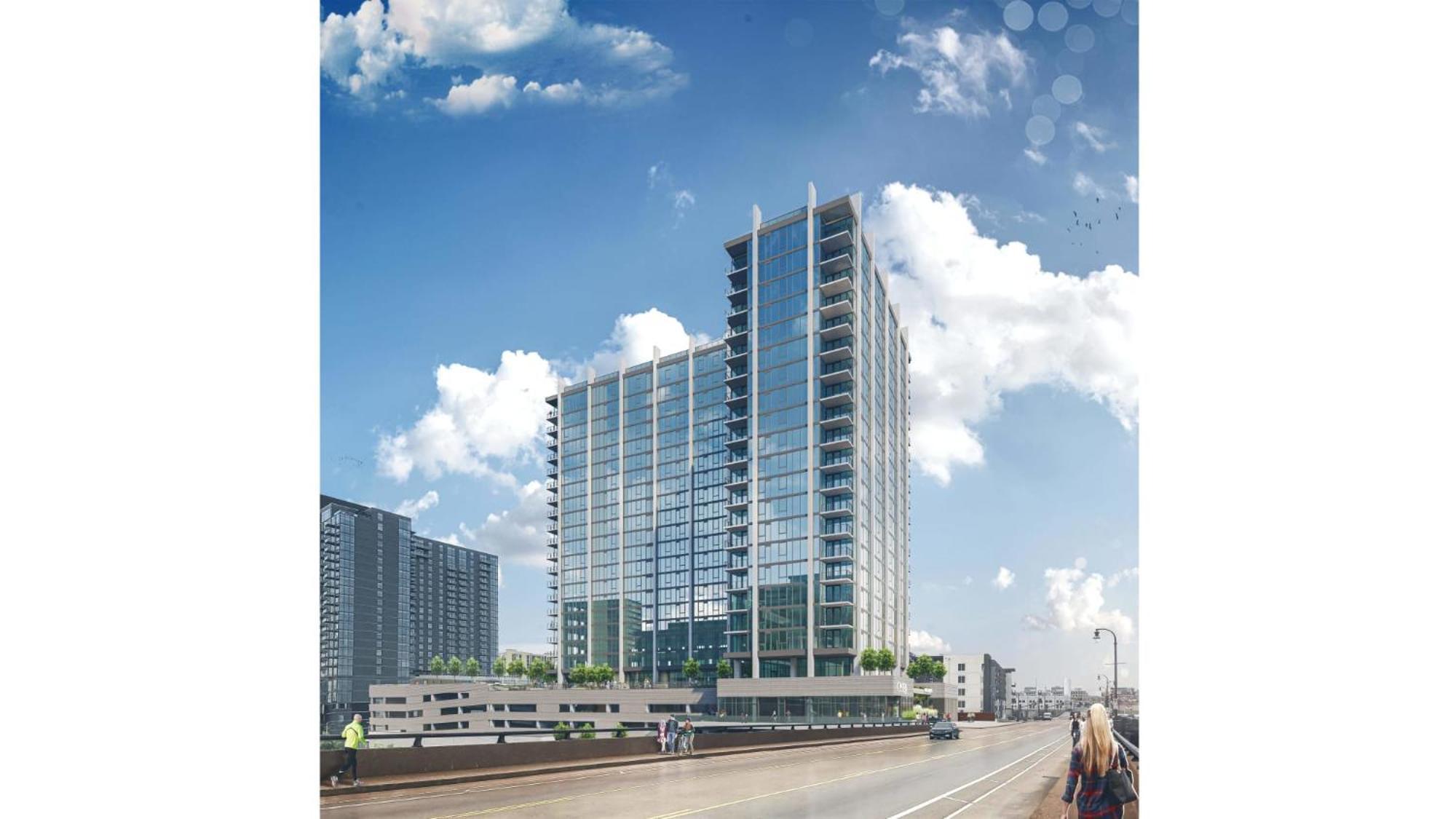 Contemporary City Living Apartments In Нэшвилл Экстерьер фото