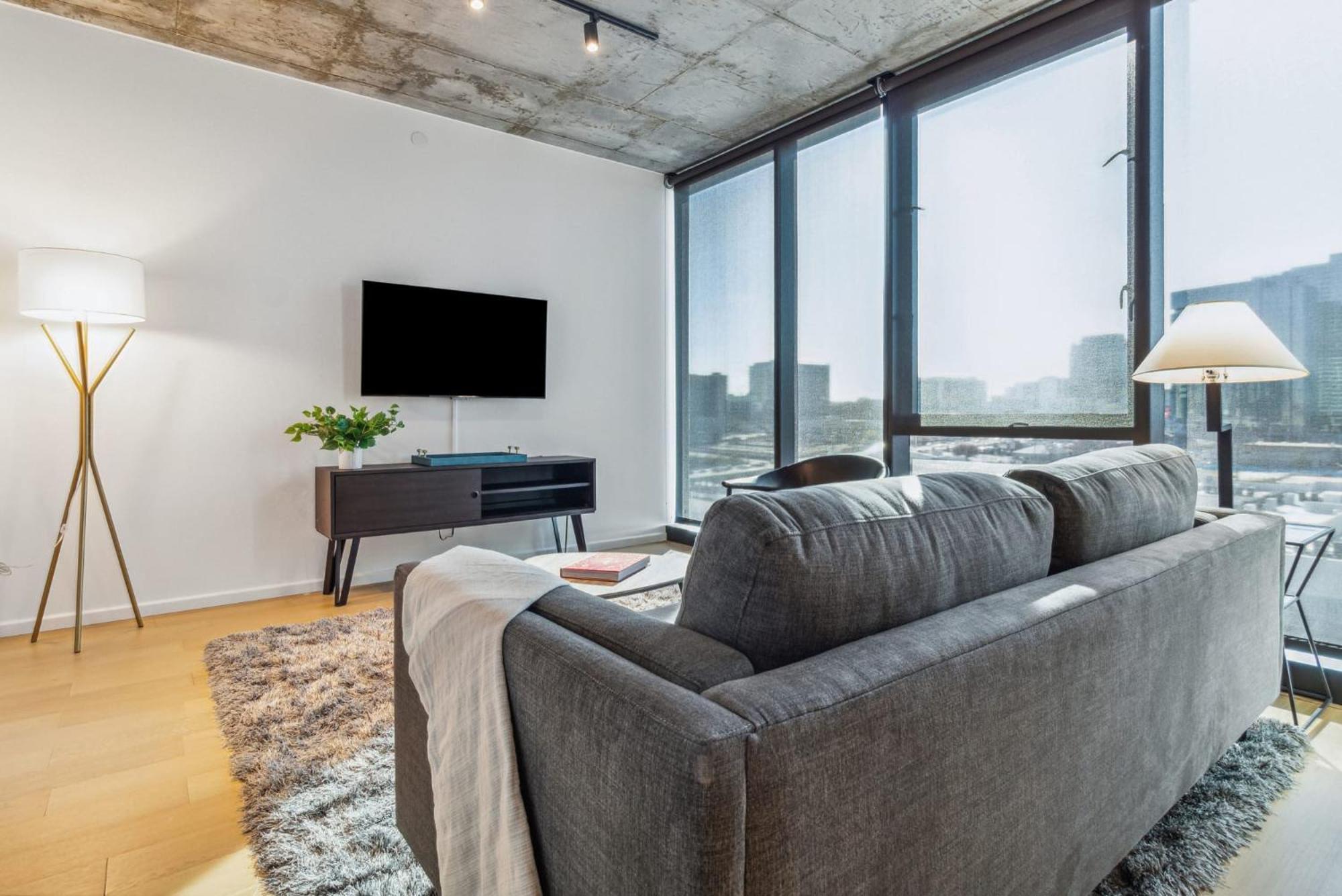 Contemporary City Living Apartments In Нэшвилл Экстерьер фото