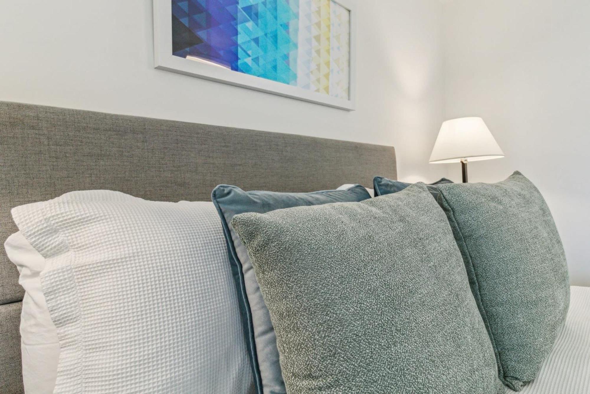 Contemporary City Living Apartments In Нэшвилл Экстерьер фото