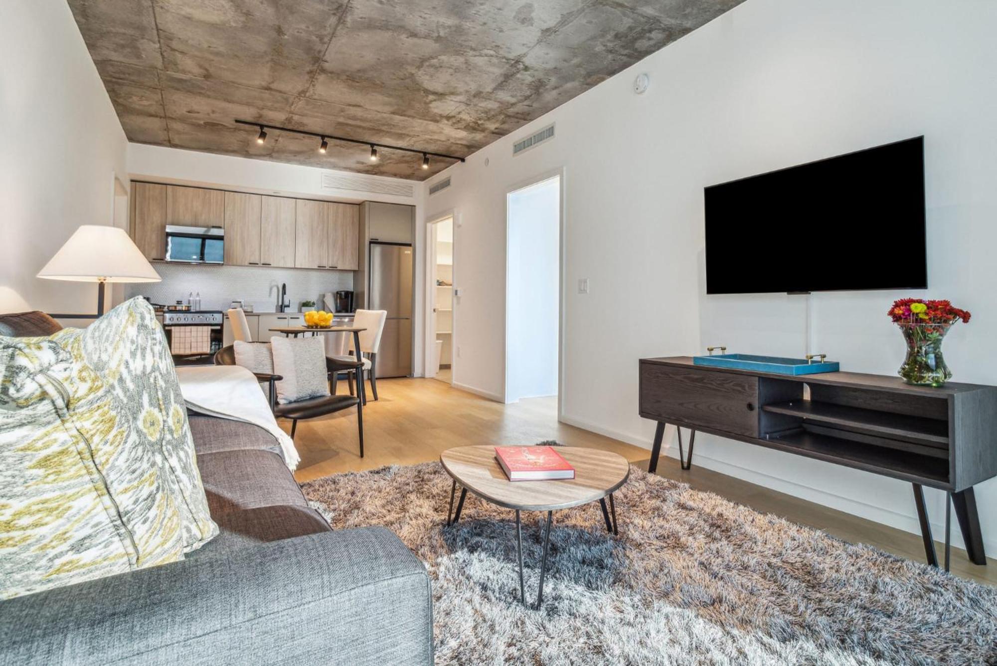 Contemporary City Living Apartments In Нэшвилл Экстерьер фото